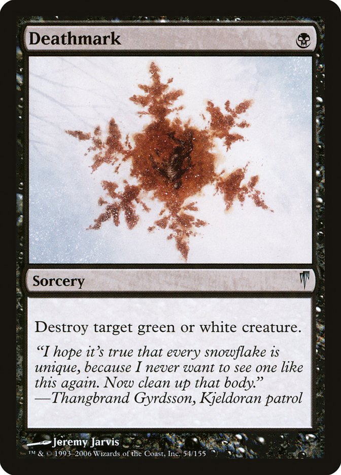 Deathmark [Coldsnap] Foil