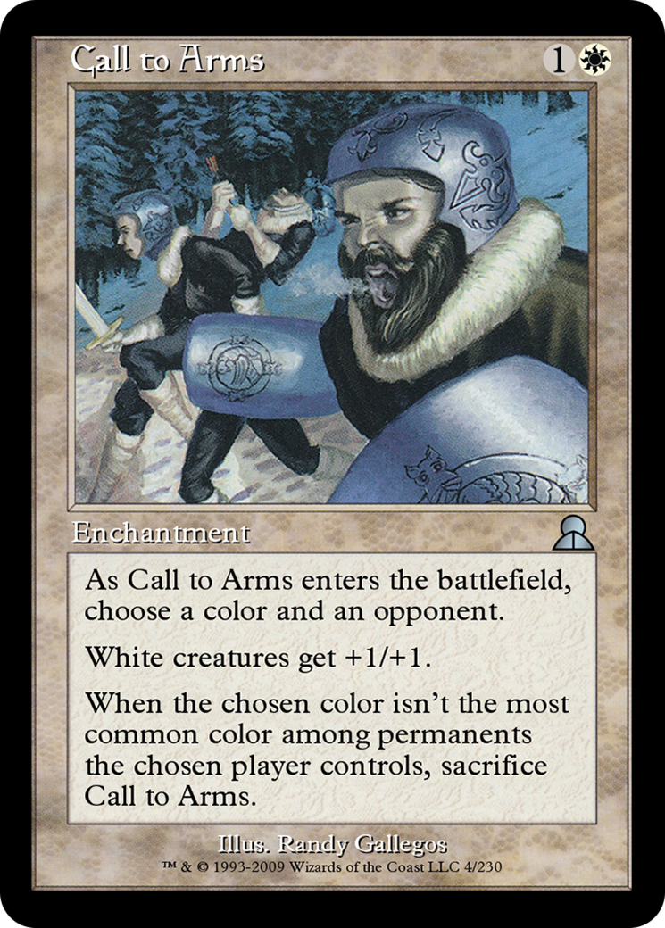 Call to Arms  [Masters Edition III]