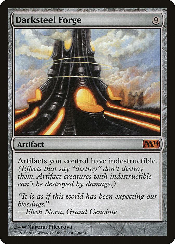 Darksteel Forge [Magic 2014] Foil