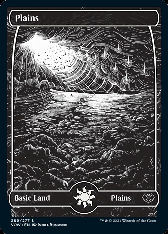 Plains (269) [Innistrad: Crimson Vow] Foil
