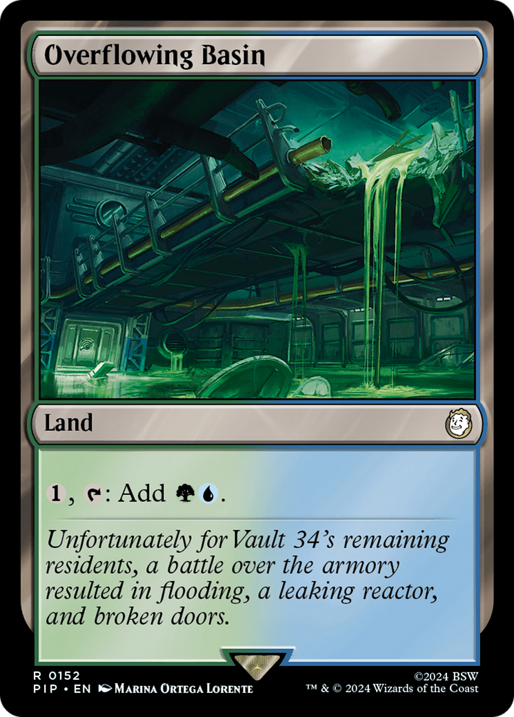 Overflowing Basin [Fallout] Foil
