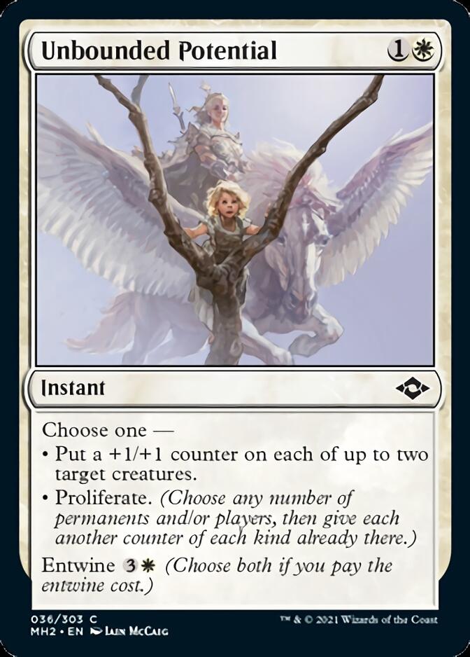 Unbounded Potential [Modern Horizons 2] Foil
