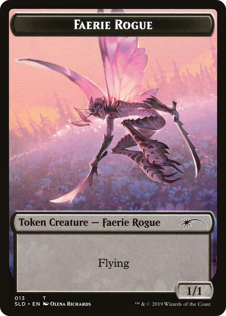 Faerie Rogue Token (013)  [Secret Lair Drop]