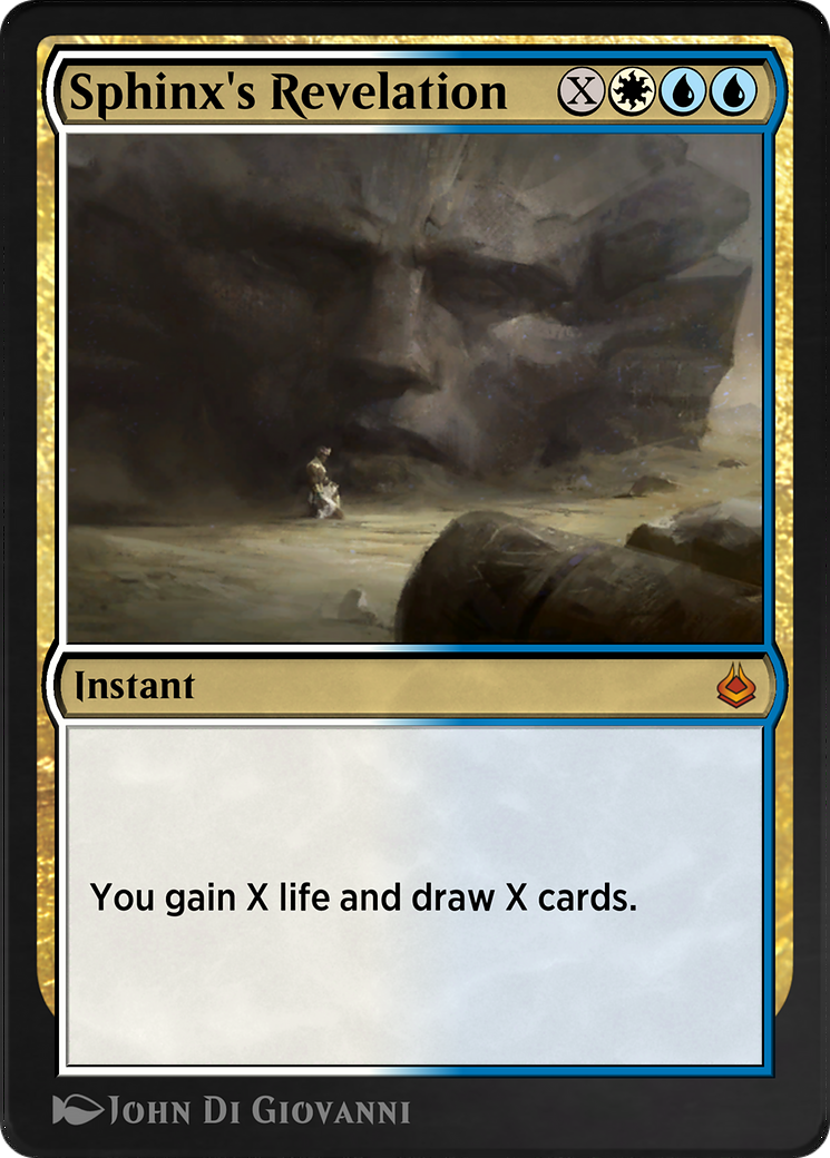 Sphinx's Revelation  [Amonkhet Remastered]