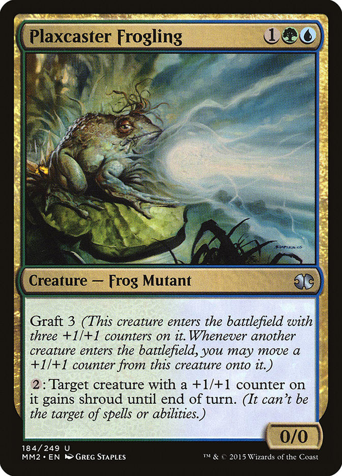 Plaxcaster Frogling [Modern Masters 2015] Foil