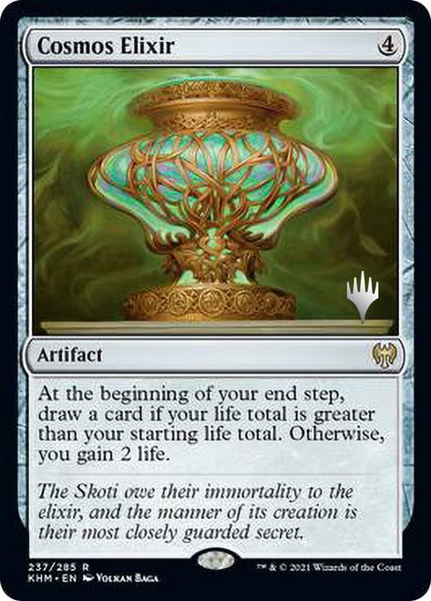 Cosmos Elixir (Promo Pack) [Kaldheim Promos] Foil