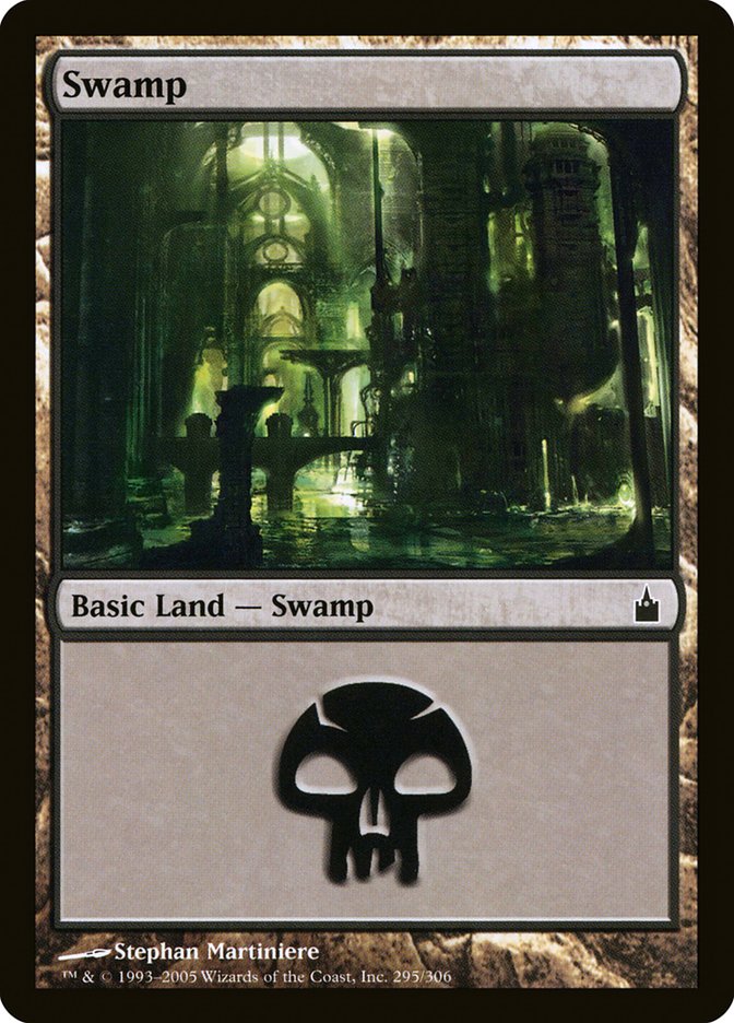 Swamp (295) [Ravnica: City of Guilds] Foil