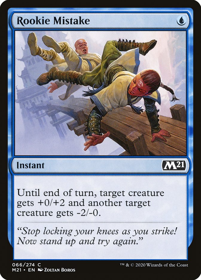 Rookie Mistake [Core Set 2021] Foil