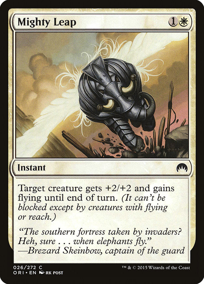Mighty Leap [Magic Origins] Foil