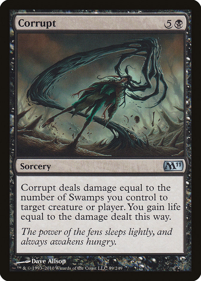 Corrupt [Magic 2011] Foil