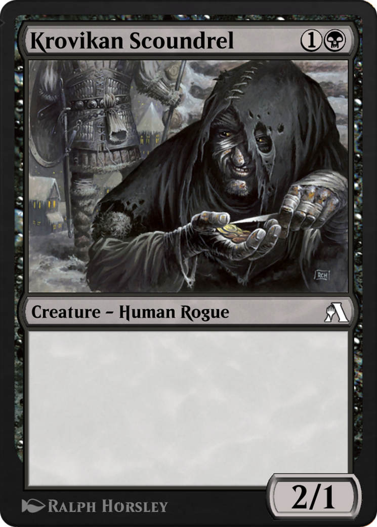 Krovikan Scoundrel  [Arena Beginner Set]