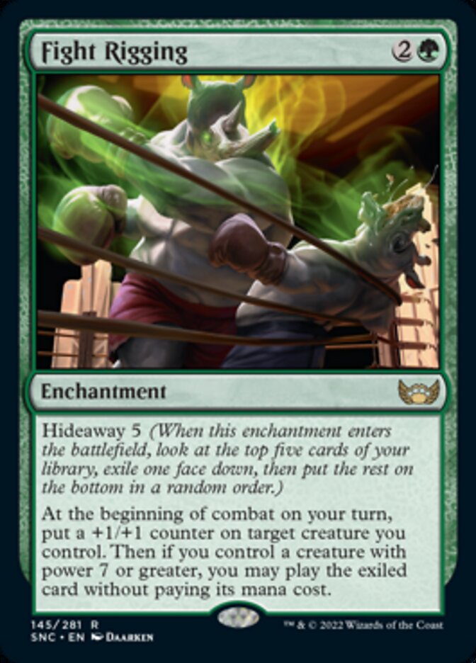 Fight Rigging [Streets of New Capenna] Foil