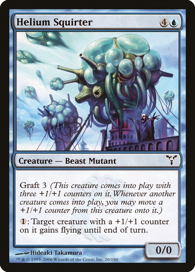 Helium Squirter [Dissension] Foil