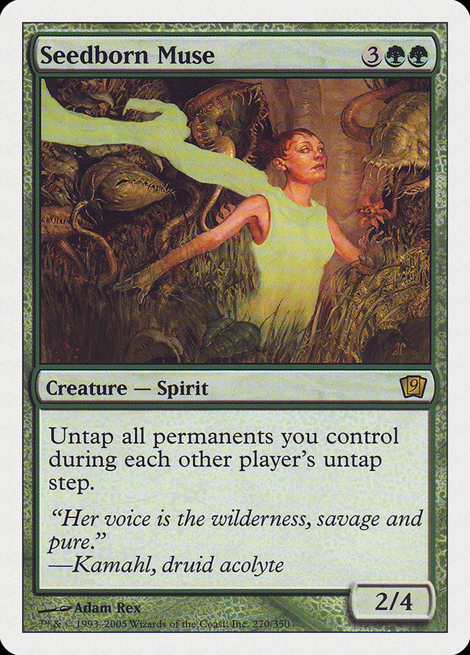 Seedborn Muse [Ninth Edition] Foil