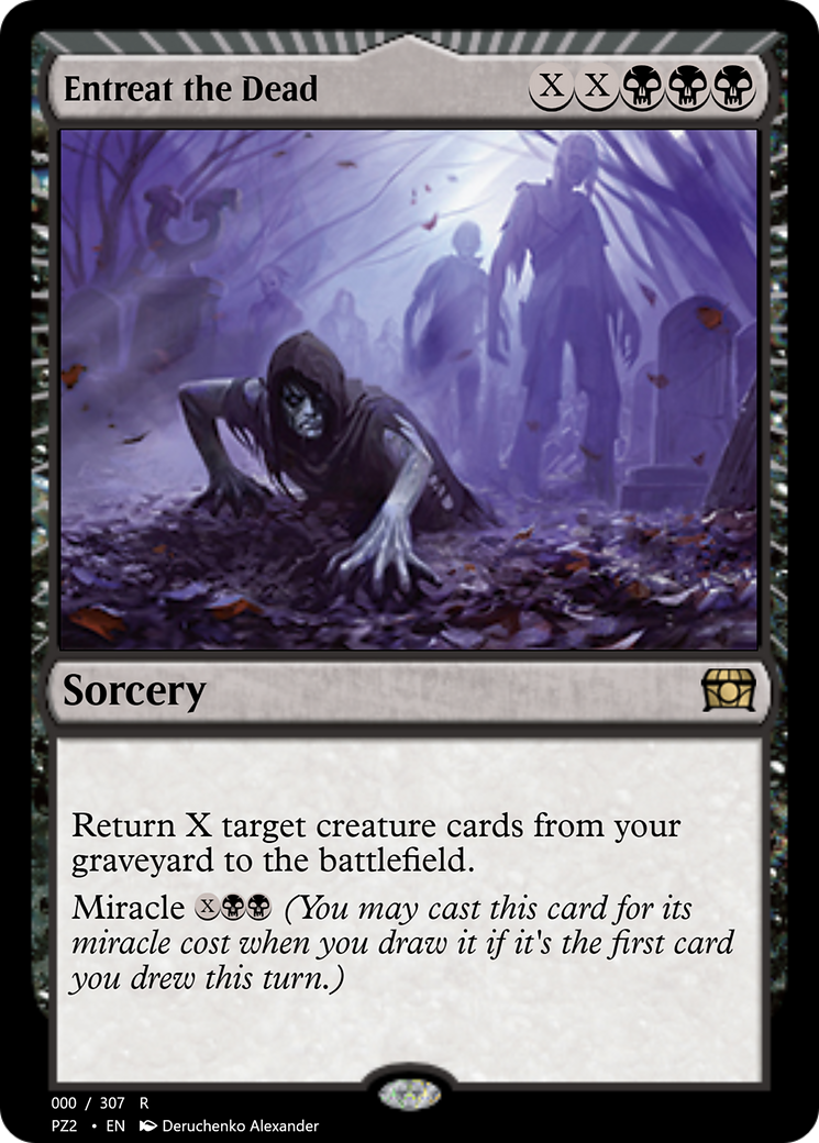 Entreat the Dead  [Treasure Chest]: (miracle) Foil