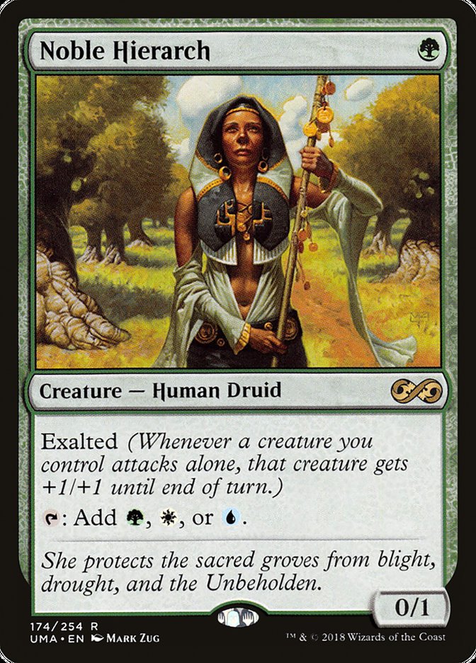 Noble Hierarch [Ultimate Masters] Foil