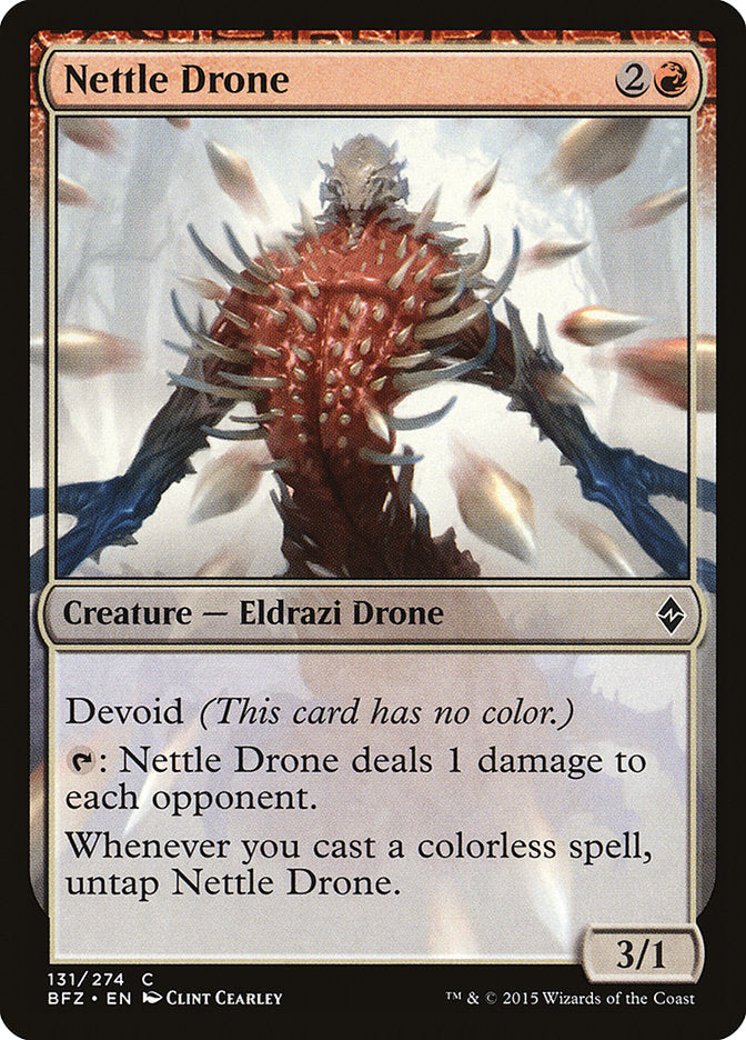 Nettle Drone [Battle for Zendikar] Foil