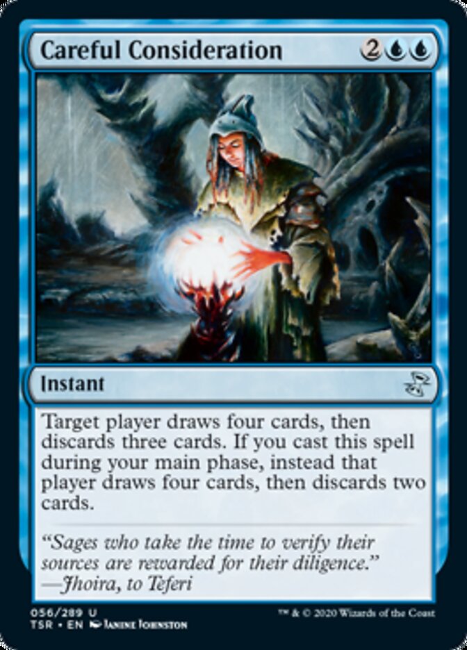 Careful Consideration [Time Spiral Remastered] Foil