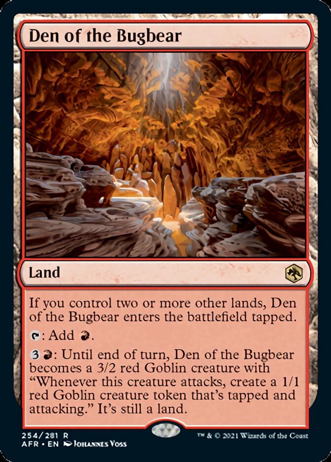 Den of the Bugbear [Dungeons & Dragons: Adventures in the Forgotten Realms] Foil