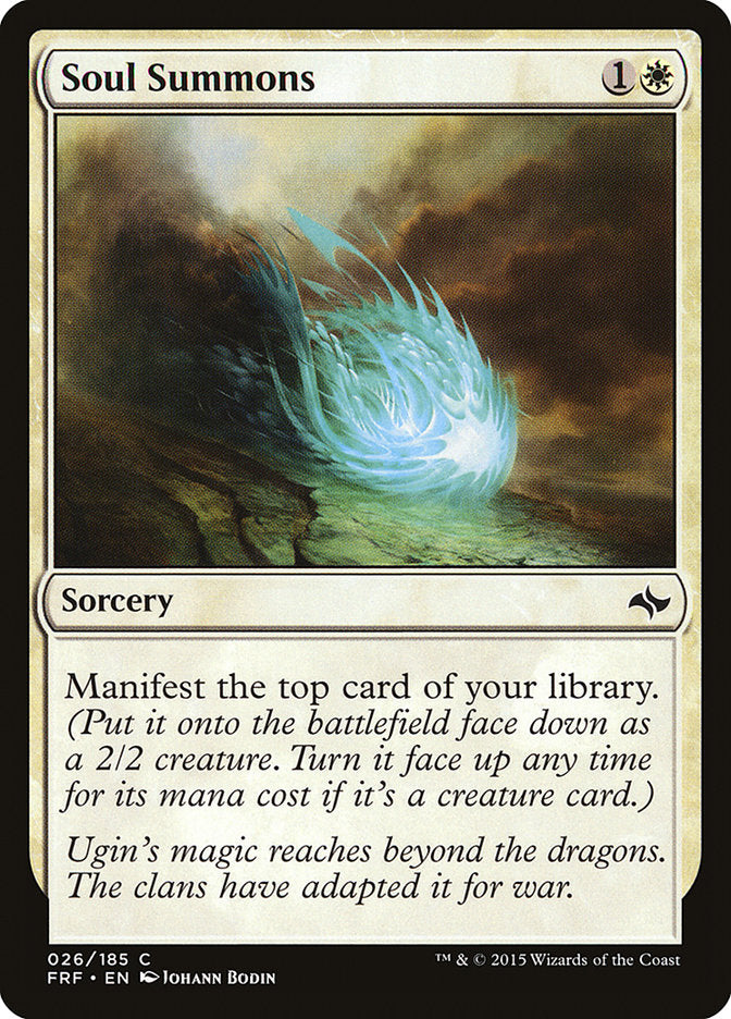Soul Summons [Fate Reforged] Foil