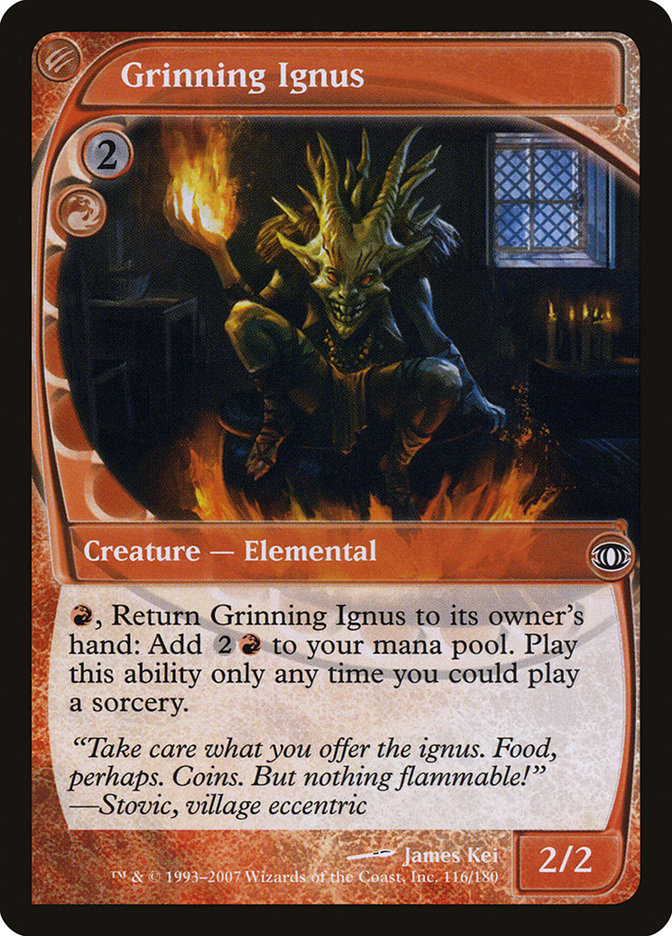 Grinning Ignus [Future Sight] Foil