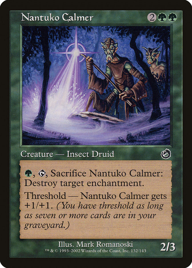 Nantuko Calmer [Torment] Foil