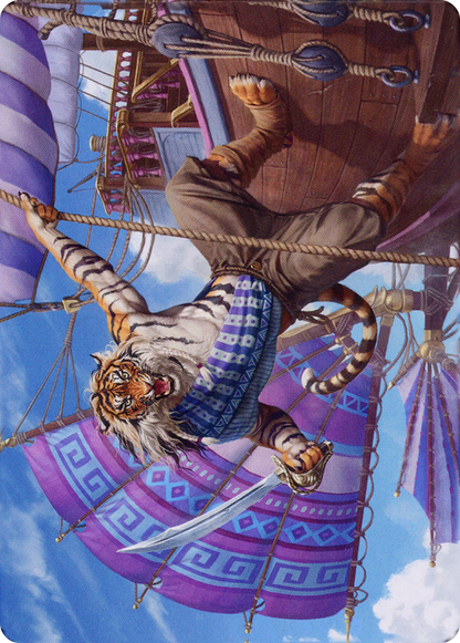 Jedit Ojanen, Mercenary // Jedit Ojanen, Mercenary  [Dominaria United Art Series] (Borderless)