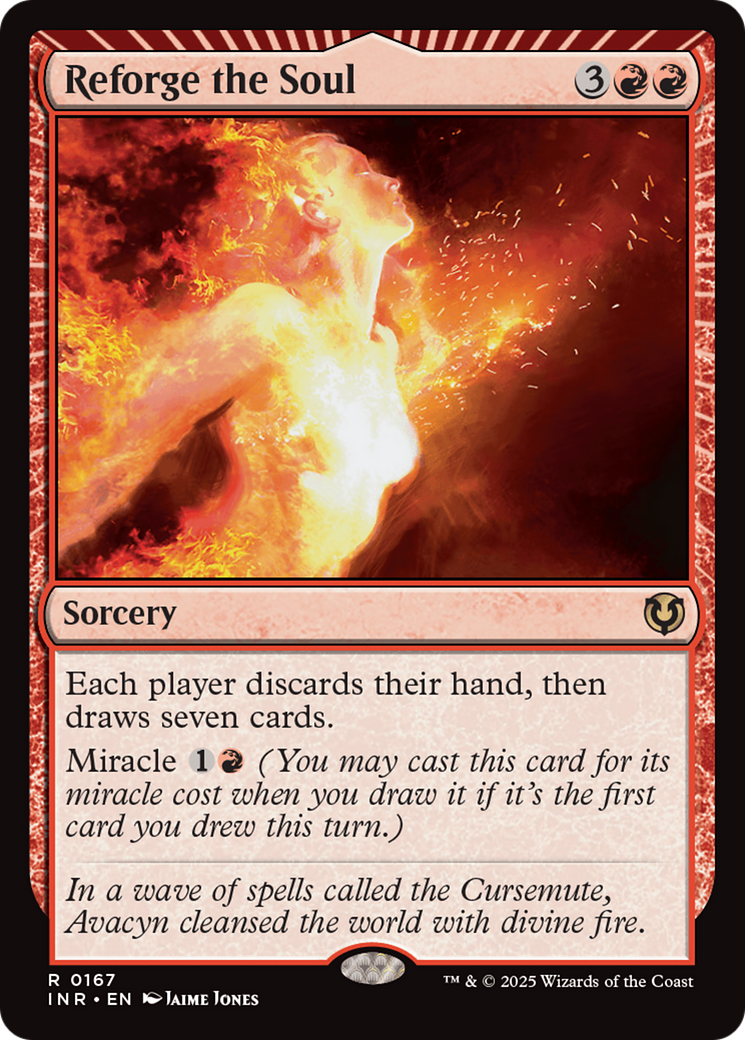 Reforge the Soul [Innistrad Remastered] Foil