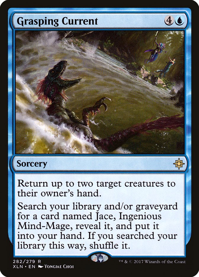 Grasping Current [Ixalan] Foil