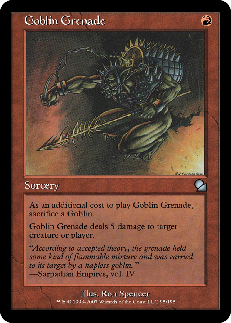 Goblin Grenade  [Masters Edition]