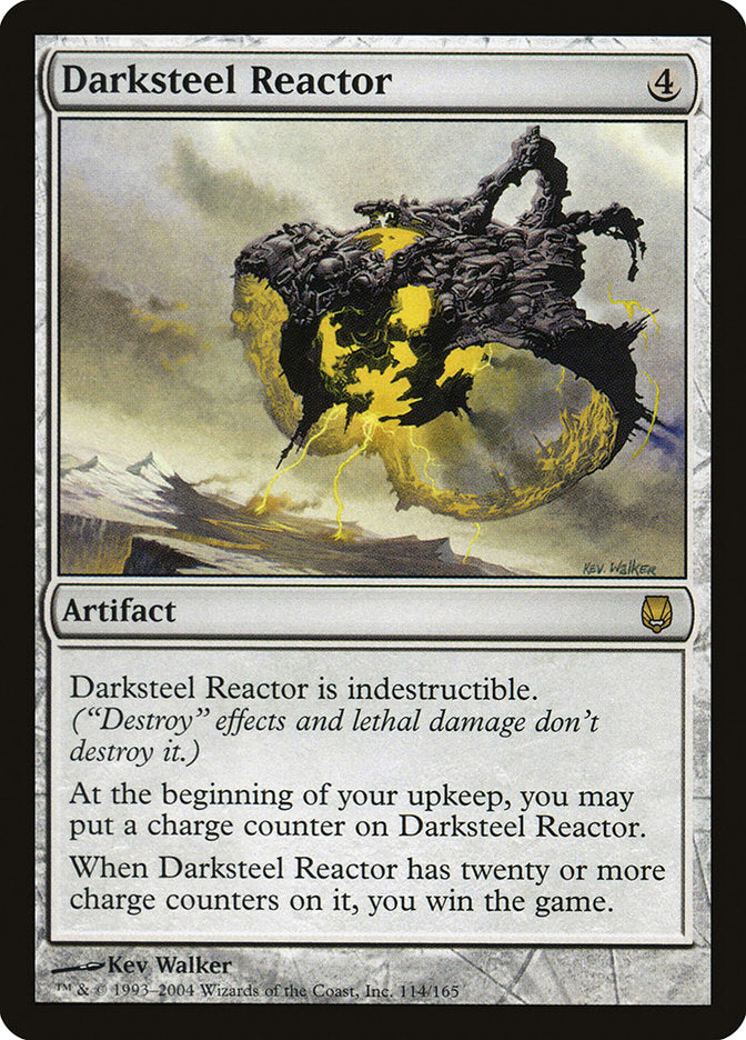 Darksteel Reactor [Darksteel] Foil