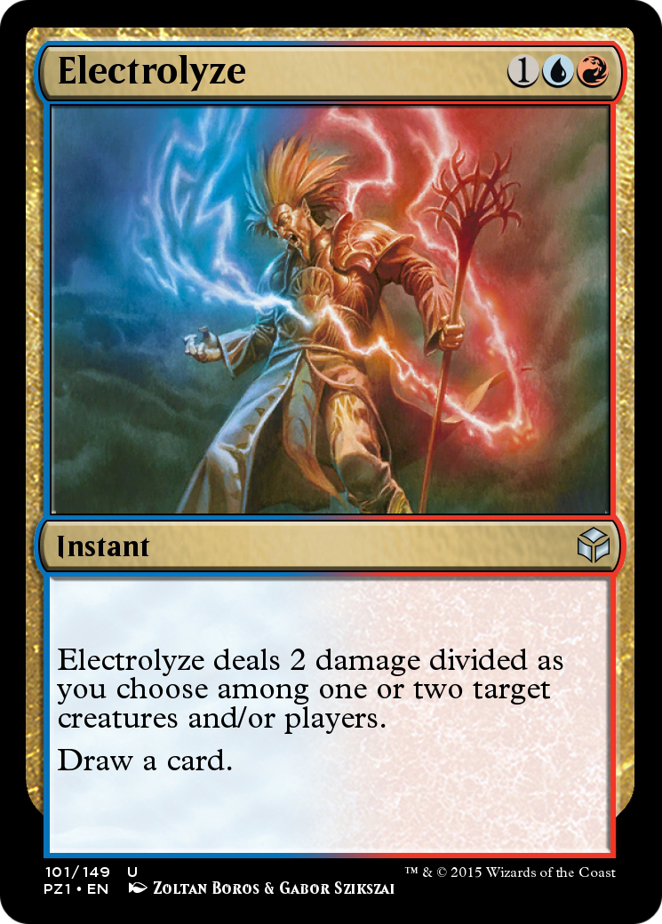 Electrolyze  [Legendary Cube Prize Pack]