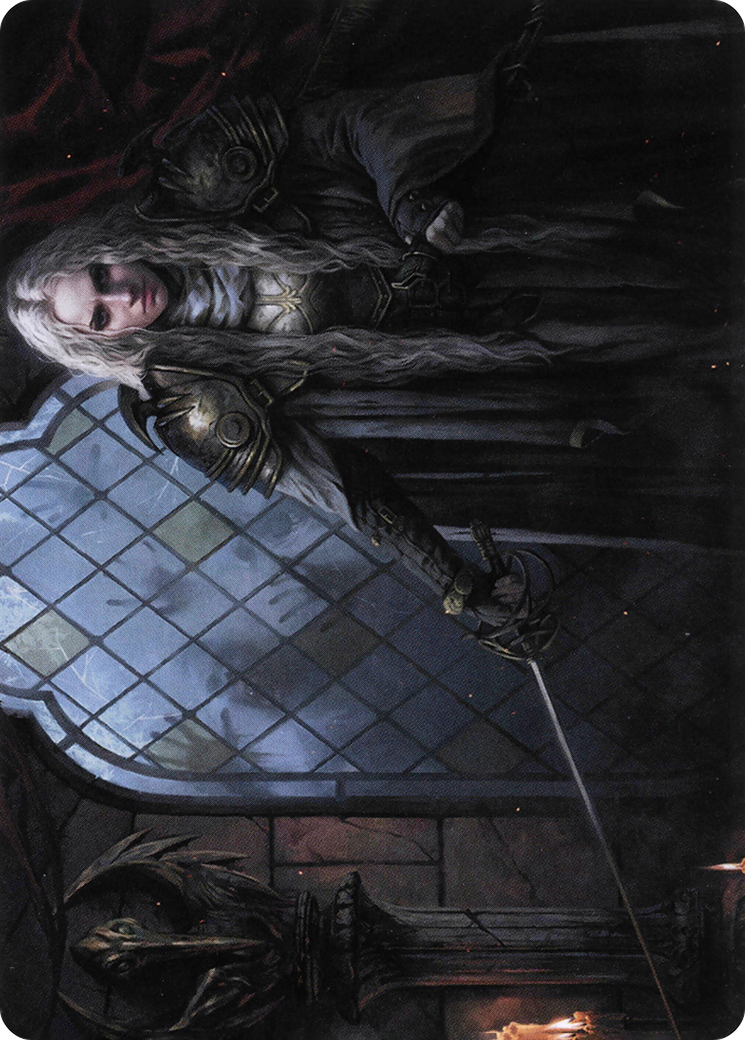 Thalia, Guardian of Thraben // Thalia, Guardian of Thraben  [Crimson Vow Art Series] (Borderless)