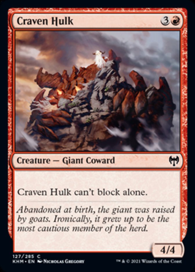Craven Hulk [Kaldheim] Foil