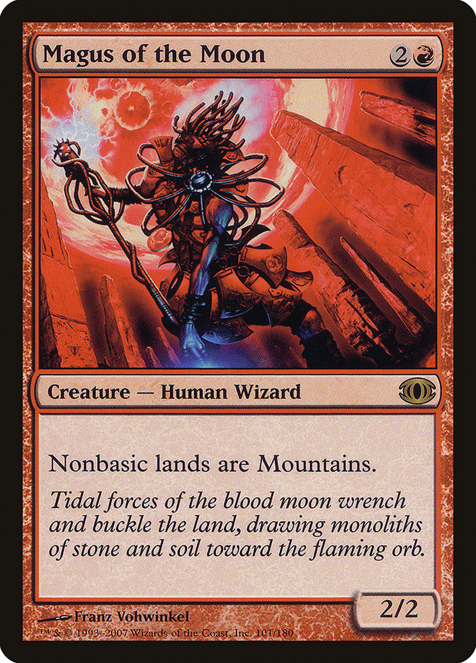 Magus of the Moon [Future Sight] Foil