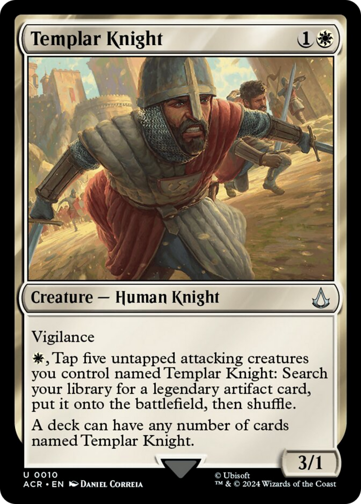 Templar Knight [Assassin's Creed] Foil