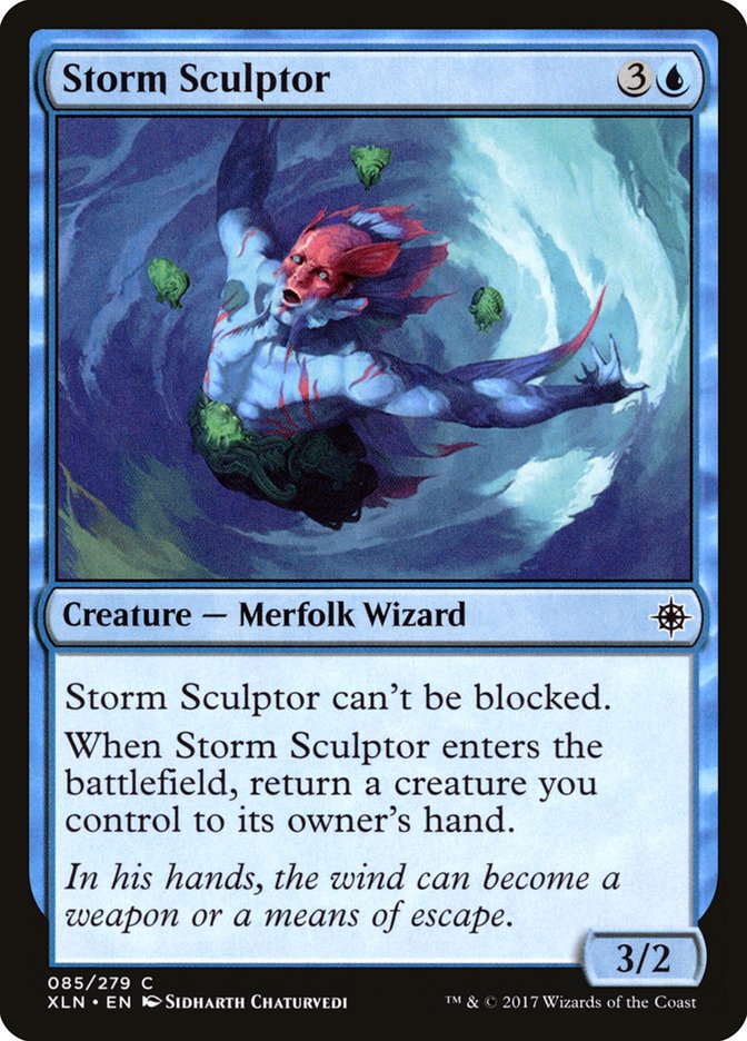 Storm Sculptor [Ixalan] Foil