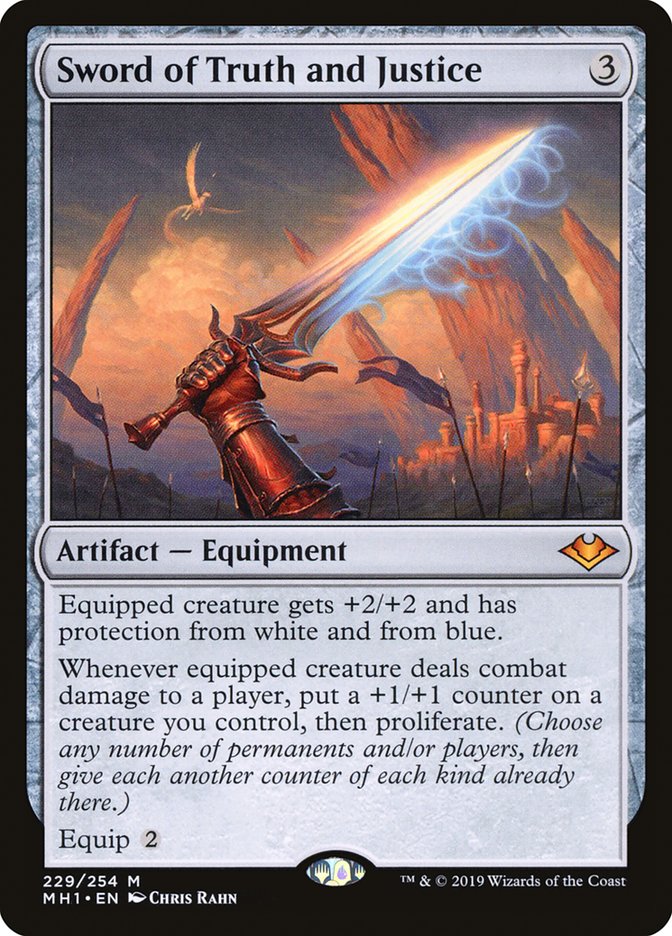 Sword of Truth and Justice [Modern Horizons] Foil