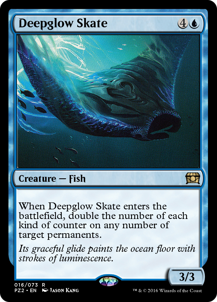 Deepglow Skate  [Treasure Chest] Foil