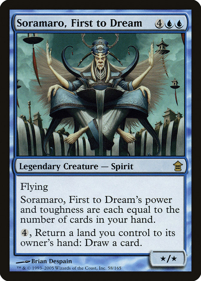 Soramaro, First to Dream [Saviors of Kamigawa] Foil