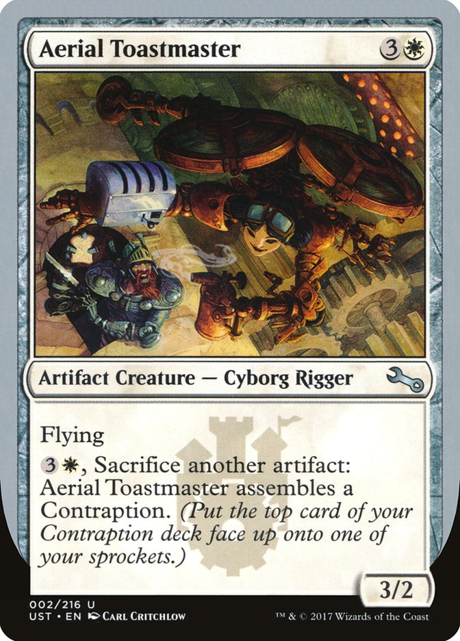 Aerial Toastmaster [Unstable] Foil