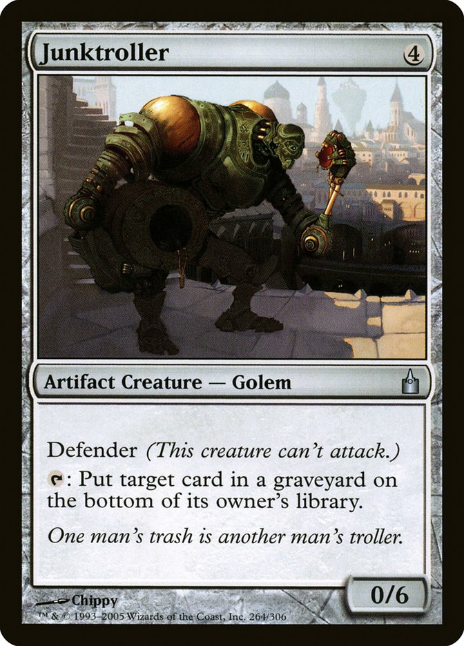 Junktroller [Ravnica: City of Guilds] Foil