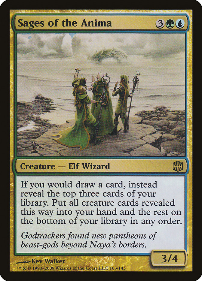 Sages of the Anima [Alara Reborn] Foil