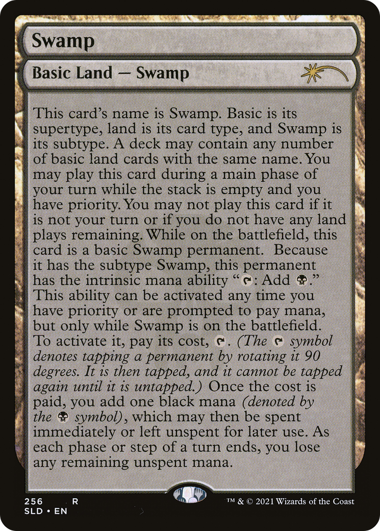 Swamp (256) [Secret Lair Drop Series] Foil