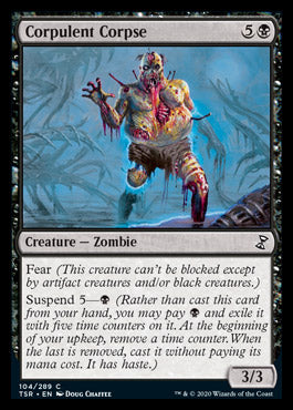 Corpulent Corpse [Time Spiral Remastered] Foil