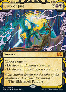 Crux of Fate [Strixhaven: School of Mages Mystical Archive] Foil