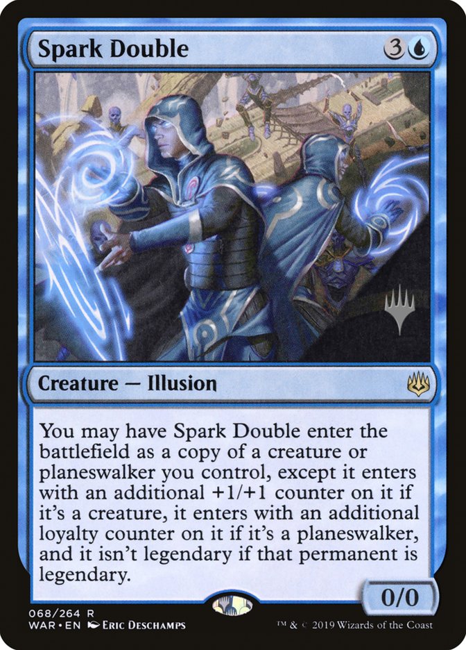 Spark Double (Promo Pack) [War of the Spark Promos] Foil