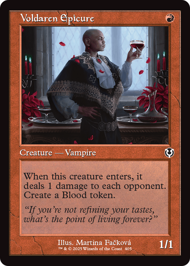 Voldaren Epicure (Retro Frame) [Innistrad Remastered] Foil