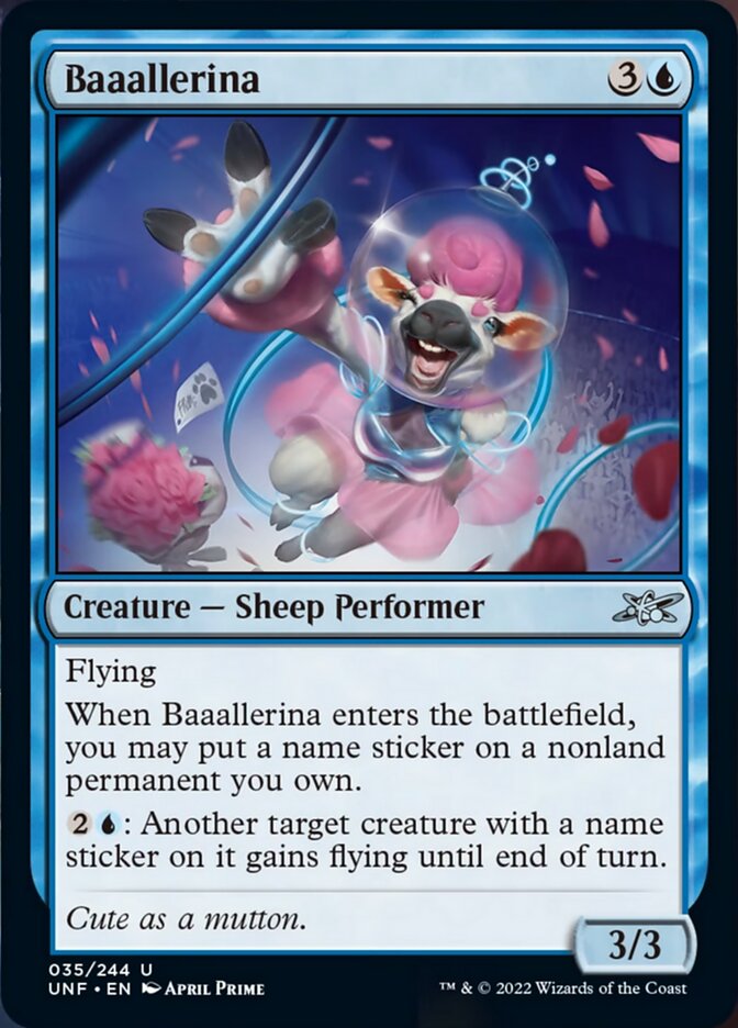 Baaallerina [Unfinity] Foil