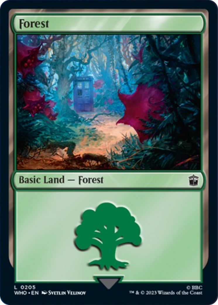 Forest (205) [Doctor Who] Foil